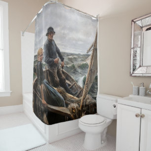 Rideaux De Douche Albert Edelfeel - En mer