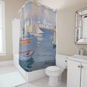 Rideaux De Douche Albert Edelfeel - Port d'Helsinki