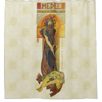 Alfons Mucha Medea 1898