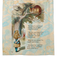 Alice au pays des merveilles Cheshire Cat Mad