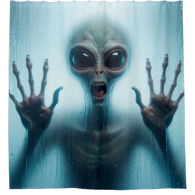 Rideaux De Douche Alien (Devant)