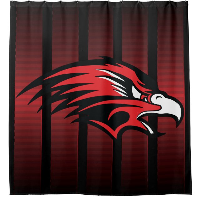 Rideaux De Douche Allendale Falcons #3 (Devant)