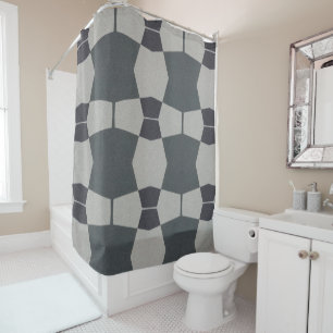 Rideaux De Douche Allons au Bowl