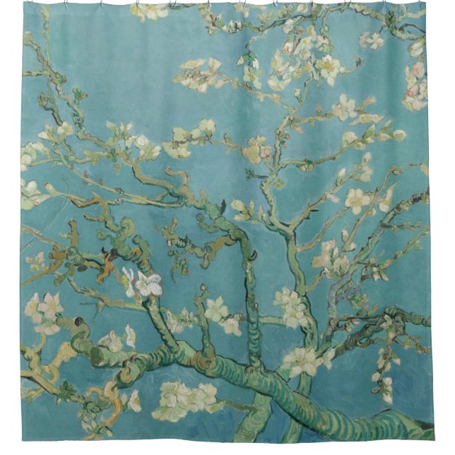 Rideaux De Douche Almond Blossom Vincent van Gogh 1890 (Devant)
