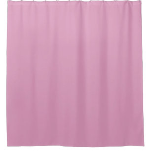 Rideaux De Douche Amaranthe rose monochrome minimaliste pour filles
