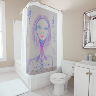Rideaux De Douche Amina Galactic Being