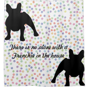 Rideaux De Douche Amis de bouledogue