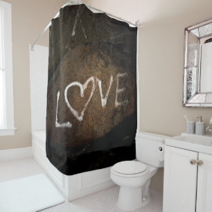 RIDEAUX DE DOUCHE AMOUR