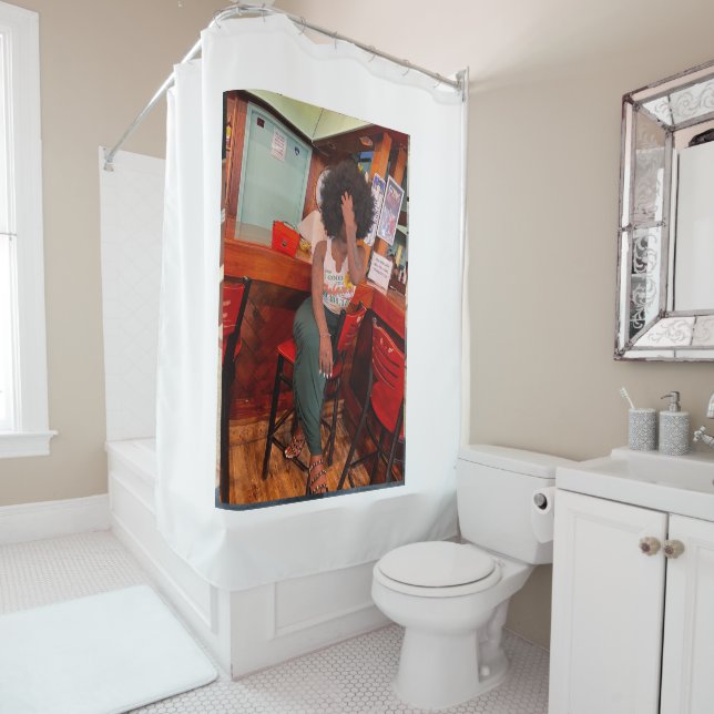 Rideaux De Douche amour incognito (En situation)