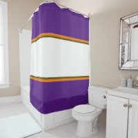 Amusant Sporty Purple Orange Large White Racing St