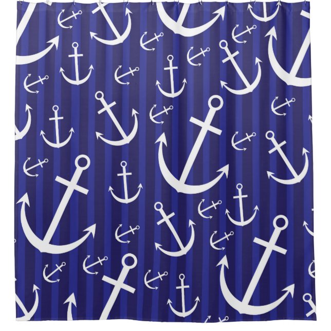 Rideaux De Douche Anchor (Devant)