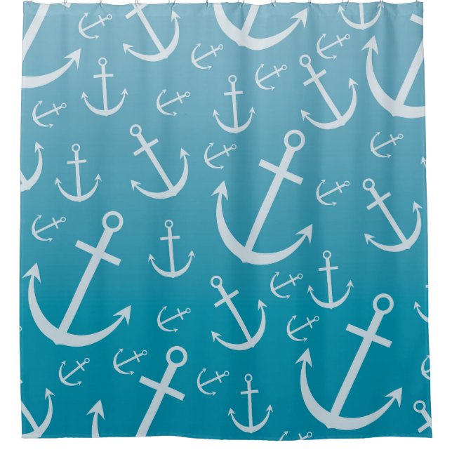 Rideaux De Douche Anchor (Devant)