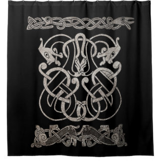 Rideaux De Douche Ancien modèle nordique