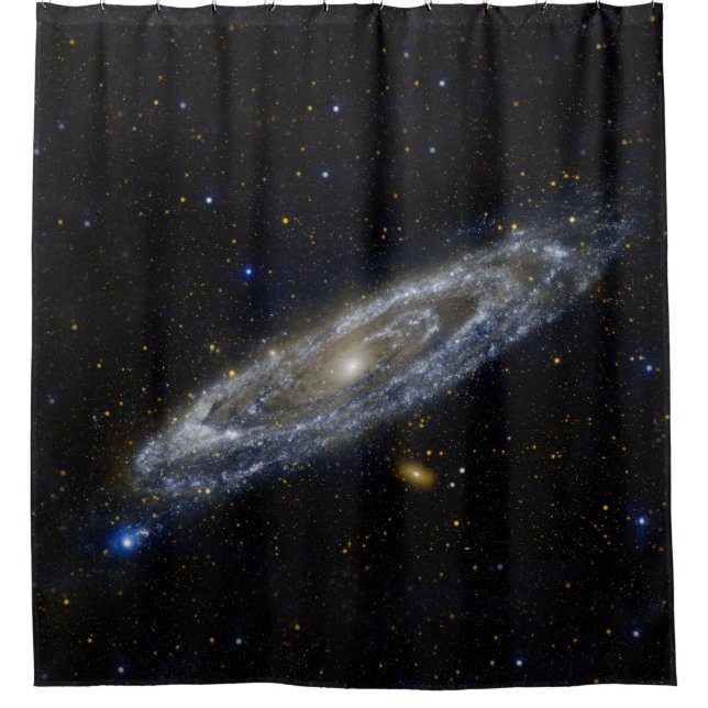 Rideaux De Douche Andromeda Galaxy Starry Sky (Devant)