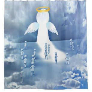 Rideaux De Douche ange