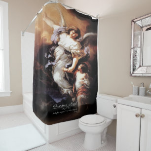 Rideaux De Douche Ange gardien