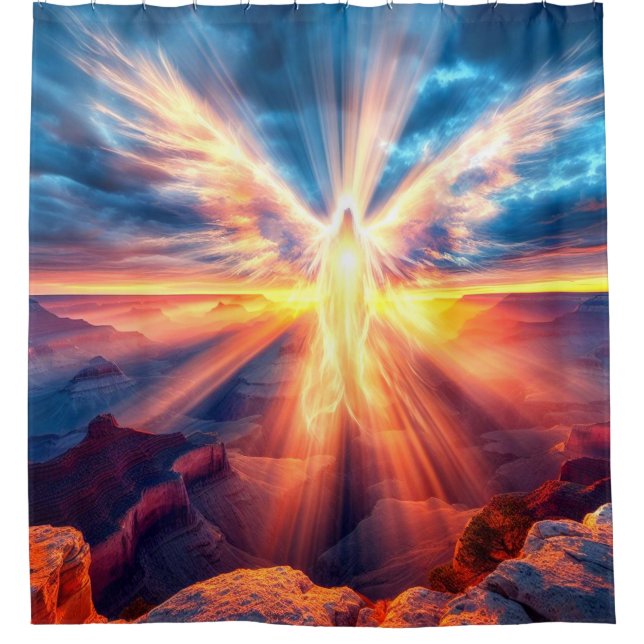 Rideaux De Douche Angel (Devant)