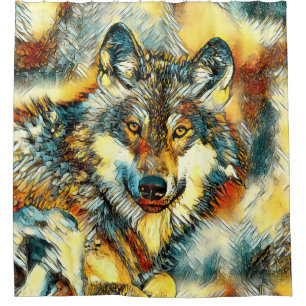 Rideaux De Douche AnimalArt_Wolf_20170601_by_JAMColors