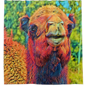 Rideaux De Douche AnimalColor_Camel2022-12