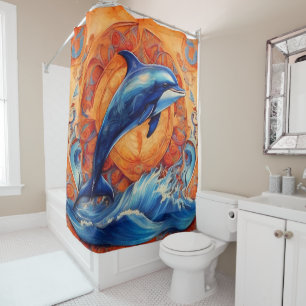 Rideaux De Douche Animaux domestiques et animaux sauvages Portraits