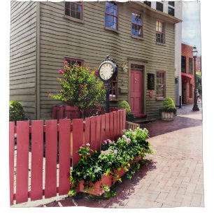 Rideaux De Douche Annapolis MD - Horloge près de One State Circle