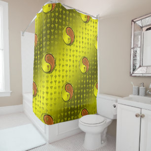 Rideaux De Douche Année du singe des bois