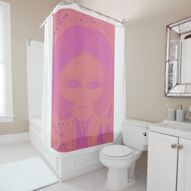 Rideaux De Douche Annie (En situation)