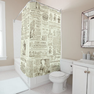 Rideaux De Douche Annonces de vente victoriennes dans le journal des
