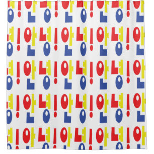 Rideaux De Douche Annyeong ! Coréen Hi / Hello 안 녕 Hangul