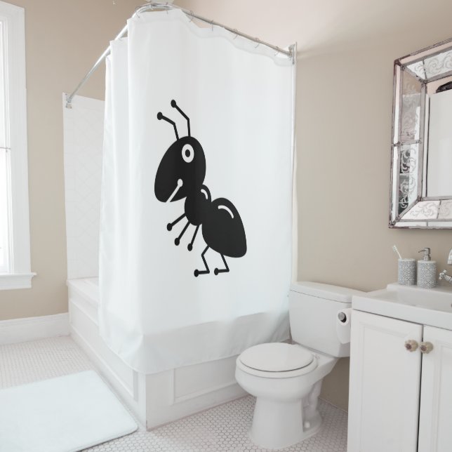 Rideaux De Douche Ant (En situation)