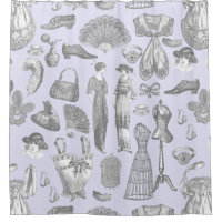 antique edwardian vintage mode dames violet