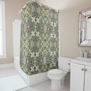 Rideaux De Douche Antique Mandela