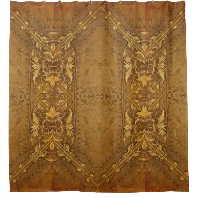 Rideaux De Douche Antique Style Motif grunge 10 + vos idées (Devant)