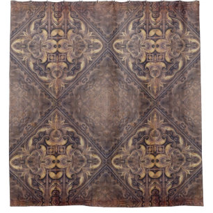 Rideaux De Douche Antique Style Motif grunge 15 + vos idées