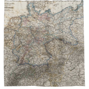 Rideaux De Douche Aperçu d'empire allemand