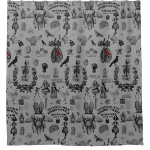 Rideaux De Douche Apothécaire