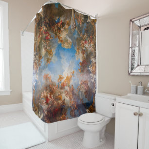 Rideaux De Douche Apothéose d'Hercule dans le Chateau de Versailles