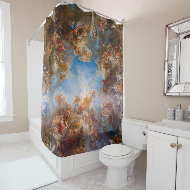 Rideaux De Douche Apothéose d'Hercule dans le Chateau de Versailles (En situation)