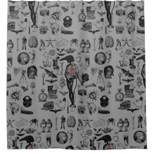 Rideaux De Douche Apothicaire