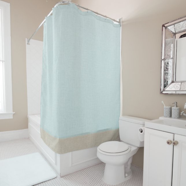 Rideaux De Douche Aqua Aire (En situation)