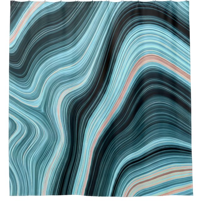 Rideaux De Douche Aqua Drift (Devant)