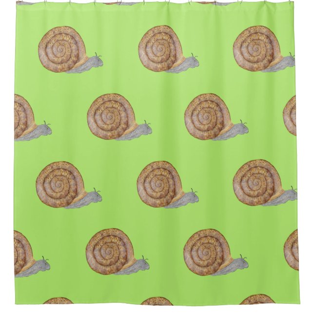 Rideaux De Douche Aquarelle (Devant)