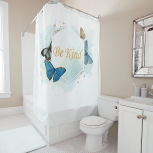 Rideaux De Douche Aquarelle à papillon inspirant pour femmes