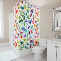 Aquarelle Arc-en-ciel Papillons Motif pour enfants
