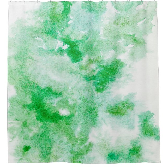 Rideaux De Douche Aquarelle texture de l'arrière - plan (Devant)