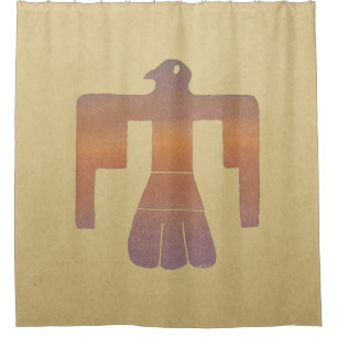 Rideaux De Douche Aquarelle Thunderbird