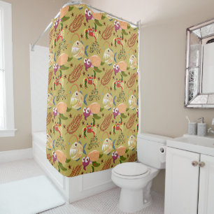Rideaux De Douche Aquatic animals ocean underwater life