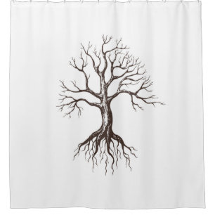 Rideaux De Douche Arbre