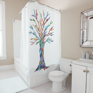 Rideaux De Douche Arbre de vie
