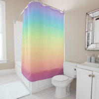 Arc-en-ciel en pastel Ombre